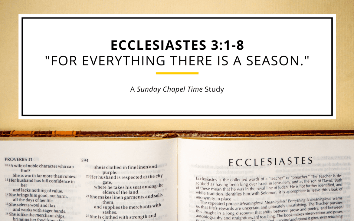 book of ecclesiastes